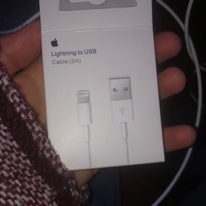 Apple charger